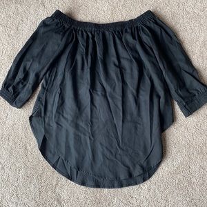 Off the shoulder top!